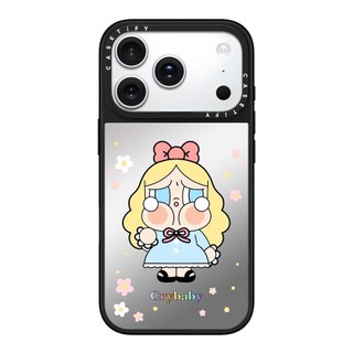 Từ Tính Cô Gái Khóc OK Gương Cứng Ốp Lưng Điện Thoại iPhone 17 Pro Max 17 Air 16 Plus 15 14 13 12 11 Vỏ Chống Sốc