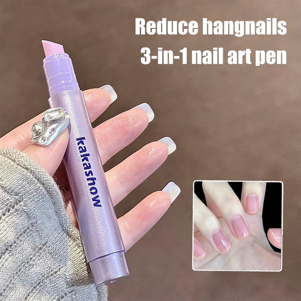 Tinh Chất Chăm Sóc Móng Tay Bút Dưỡng Ẩm Chăm Sóc Móng Tay Không Kích Ứng Chăm Sóc Móng Tay No-bake Anti-hangnail V4b2