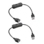 Cáp chuyển đổi USB Niki 30cm với 304 Switcher USB A Dây nguồn cho các thiết bị công suất thấp