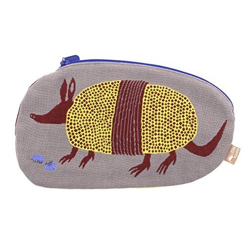 Morita MiW Pouch - Various Animal Designs 22x13cm ㅤDirect From Japan
