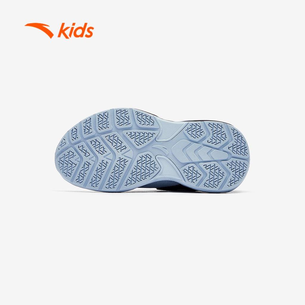 ANTA Kids Dinosaur Light Shoes Giày Thời Trang Bé Trai 3125D9918 Size 28-32. Hạn Chế Trơn Trượt, Khóa Xoay Tiện Lợi