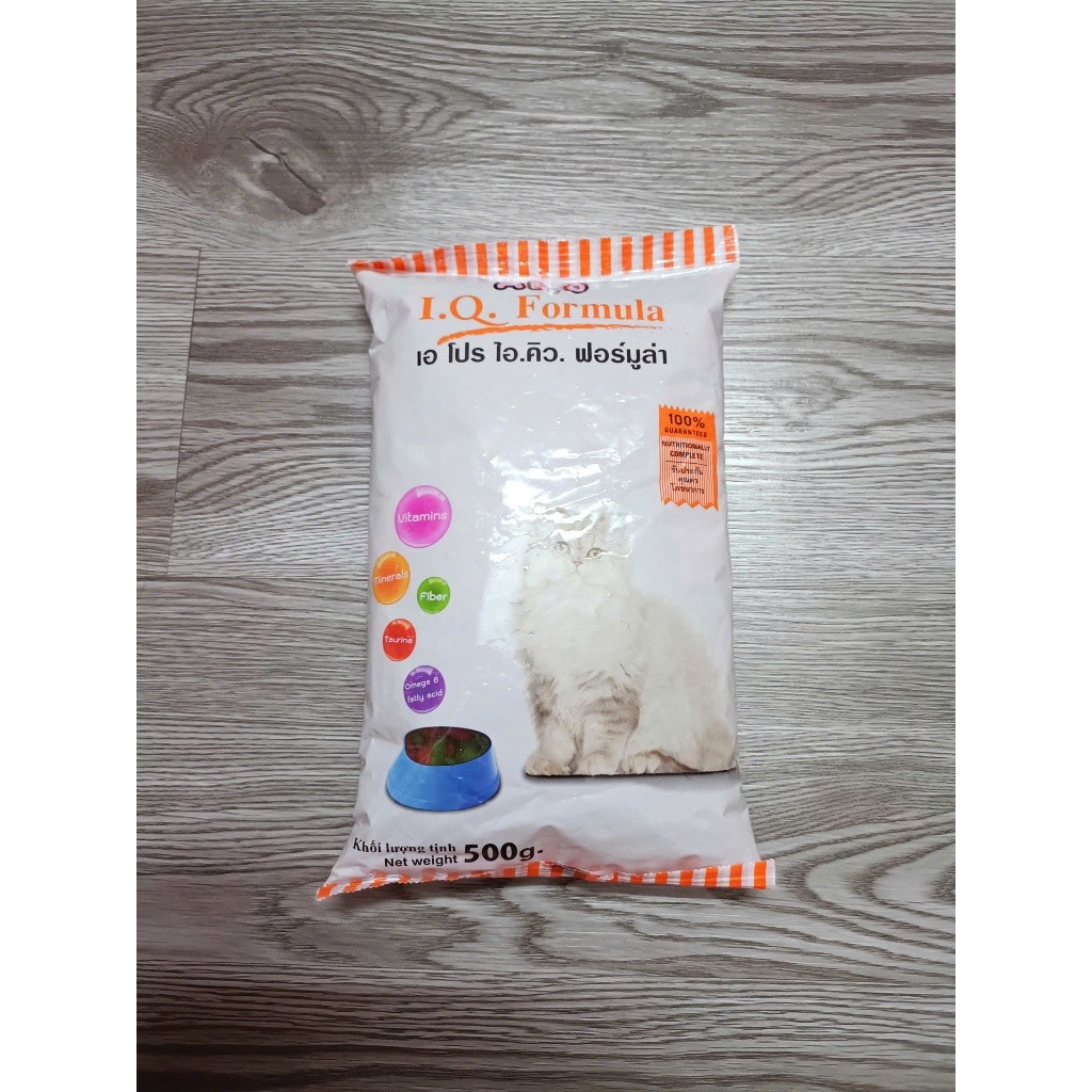 Ship từ HCM - [GÓI 500G] COMBO 5 GÓI & 10 GÓI HẠT APRO CAT IQ FORMULA - THÁI LAN -