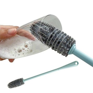 Cây Cọ Silicon RICO Đa Năng – Vệ Sinh Ly, Cốc, Bình Sữa