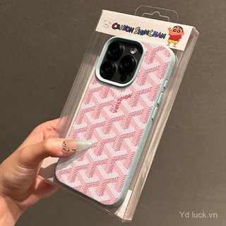 Răng chó cao cấp Họa tiết mặc đường phố Họa tiết da giả thời trang Vỏ bảo vệ bán chạy Thích hợp cho iPhone 16 14promax 15pro 12pro 17 13 11 16plus Chống sốc 17promax 17pro 16pro Vỏ điện thoại chống sốc