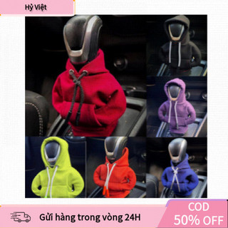 [Hỷ]Phụ Kiện Bọc Cần Số Ô Tô Áo Hoodie – Độc Lạ, Vui Nhộn, Trang Trí Xe Hơi Tăng Cá Tính, Gắn Nhanh Gọn