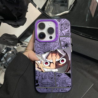 Ốp Lưng Cho OPPO Realme C12 5S 5 5i 7i 8 9i 8i 9 10 Pro Ốp Lưng Anime One Piece Luffy Zoro Cứng Laser IMD Dễ Thương Nóng Chống Sốc INS Retro Armor Sang Trọng Nghệ Thuật Hàn Quốc Cổ Điển