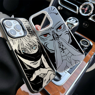 Ốp Lưng Dành Cho Samsung Galaxy S20 FE S24 Plus S23 Ultra A53 A52 A52S M15 Bao Anime Mát Jujutsu Kaisen Gojo Satoru Ryomen Sukuna Matte Chống Sốc Giáp Mạ Laser IMD