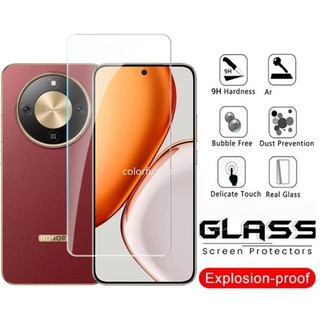 Kính cường lực phía trước 2 trong 1 9H Clear HD cho Honor X9D X 9D X9C X9B HonorX9C 4G 5G Full Cover Keo bảo vệ màn hình máy ảnh trong suốt Phim bảo vệ ống kính phía sau cho HonorX9d 2025