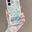 ốp lưng iphone Giá đỡ gương con voi Cho Iphone 17 Iphone 7 xs xr 11 12 13 14 15 16 Pro Max Plus