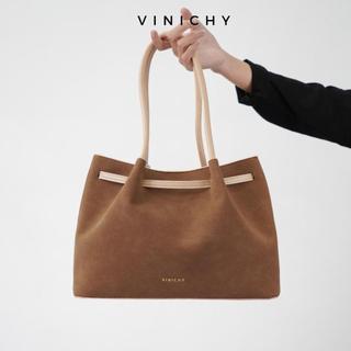 Túi xách nữ đeo vai VINICHY, tote dung tích lớn size 35cm HA808