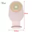 PlumHOUSE 10X Hệ Thống Một Mảnh Túi Colostomy Dùng Một Lần Ostomy Thoát Nước Bộ Túi Đơn VN