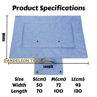[DELION] Den phiêu lưu ngoài trời All-Season - Tấm lót chống nước HydroShield cho chó mèo, giường di động cho thú cưng chống nhai