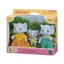 Sylvanian Families Doll - Elephant Family - FS-38 - ST Mark Certified - For Ages 3 and Up - Toy Dollhouse - EPOCH Corporation