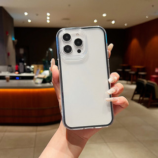 Ốp điện thoại Trong Suốt Cho Redmi Note 14 13 12 12T 11 11T 10 10T 9 9T 13R Pro Plus Turbo 5G 4G Macron Vỏ Màu Chống Rơi Ốp điện thoại Đơn Giản Thời Trang Dễ Thương