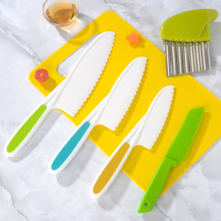 Dụng cụ nhà bếp Montessori dành cho trẻ em Bộ dao an toàn Real-Toddler Hoàn hảo cho dã ngoại Cắm trại Sử dụng