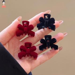 [WEE] 5 Chiếc Mới Nơ Nhung Công Chúa Lấy Kẹp Mũ Bên Kẹp Tóc Nổ Nữ Cô Gái VN