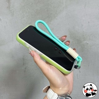 Ốp Điện Thoại Cầm Ảnh 2 Trong 1 Có Dây Buộc Cho Redmi Note 15 Pro Plus 14 Pro Plus 14S 13 Pro Plus 12 12S 4G 5G Vỏ Màu Kẹo Dễ Thương Mezzanine Khe Cắm Ảnh
