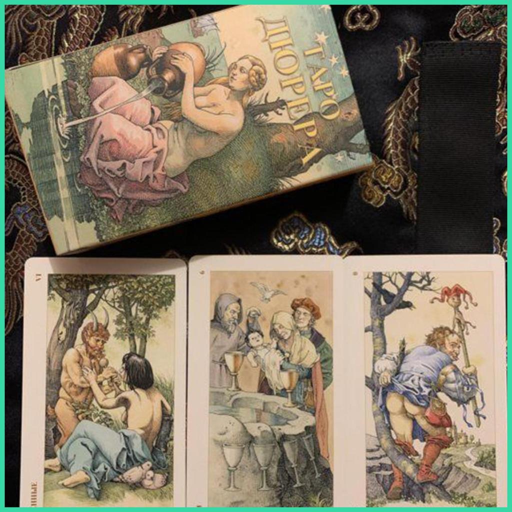 Bộ bài Tarot dành cho người mới bắt đầu 78 Để bàn Oracle Cards Giải trí di động Bộ bài bói toán Nga Công cụ Oracle cho sonlekvn