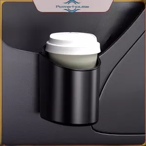 Hộp đựng cốc cửa ô tô POWER Thiết kế kẹp sau Hộp đựng đồ uống Thùng đựng đồ đa năng Ghế ngồi ô tô phía sau Hộp đựng nước.