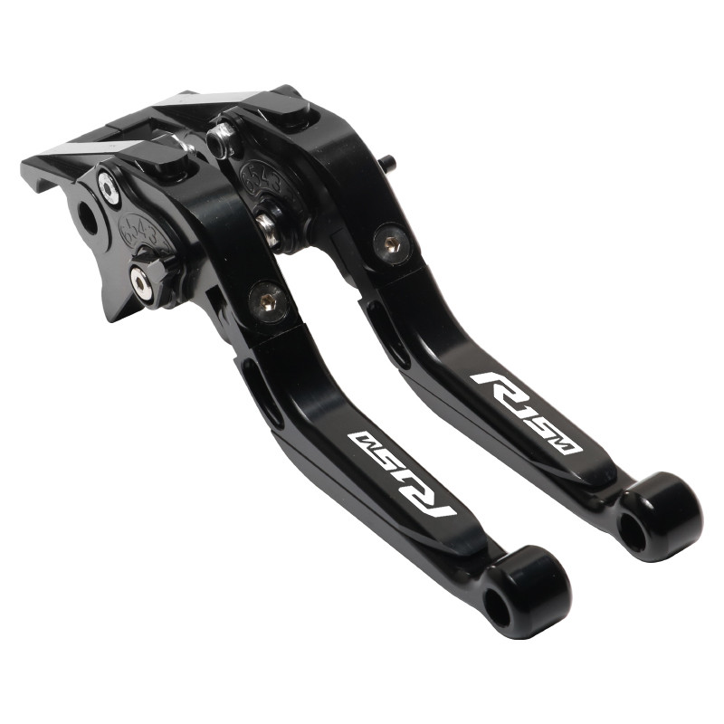 Dành Cho Xe YAMAHA R15M R15 V4 Sửa Đổi CNC Có Thể Điều Chỉnh Có Thể Gập Lại Phanh Ly Hợp Đòn Bẩy Dễ Dàng Kéo Đua Bộ Phụ Kiện