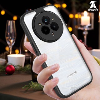 Dành cho Realme 14 Pro Plus 5G / P3 Pro 5G Ốp điện thoại cứng trong suốt Khung silicon mềm chống rơi mỏng