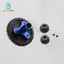 Gamchiano Bộ Ba Bánh Răng Spur Kim Loại Cho RC Dép Clutch M1 Tương Thích Với Nhiều Mẫu