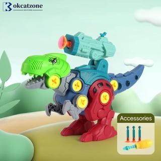 OKCATZONE Khủng Long Trứng Hình Xây Dựng Của Riêng Bạn Dino Lắp Ráp Đồ Chơi Gacha Túi Chất Làm Đầy Nhân Vật Hành Động Quà Tặng Giáng Sinh Sưu Tập Đồ Chơi F3M5