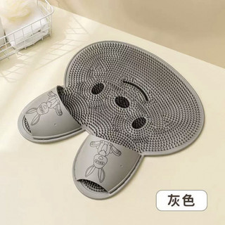 Silicone Thỏ Chân Chà Thảm Rửa Chân Massage Thảm Phòng Tắm Thảm Tắm Chà Chân Tẩy Tế Bào Chết Da Tắm Phòng Sàn Thảm 1114