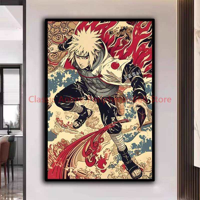 Naruto Poster Kakashi Sasuke Itachi Sasuke Akatsuki Anime Nhân Vật Tranh Canvas Hiện Đại Trang Trí Nhà Cửa Thẩm Mỹ Quà Tặng