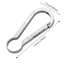 Móc khóa Carabiner MONOSTYLE, Khóa khóa hợp kim titan đa chức năng, Vòng chìa khóa hạng nặng bền bỉ Đi bộ đường dài