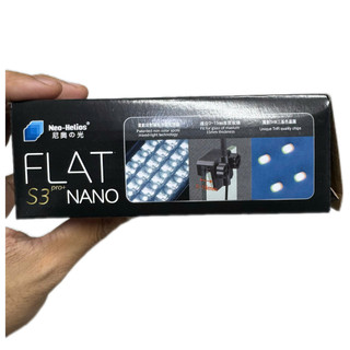NEO-HELIOS- S3 FLAT NANO PRO+ 13W - ĐÈN LED KẸP MINI BỂ CÁ ĐỔI MÀU CÁ KHÔNG ĐỔI MÀU NƯỚC