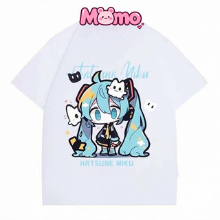 Hatsune Miku Anime In Unisex Thời Trang Thoải Mái Hợp Thời Trang Cổ Tròn Tay Ngắn Áo Thun Top Cho Bé Trai Và Bé Gái 6T