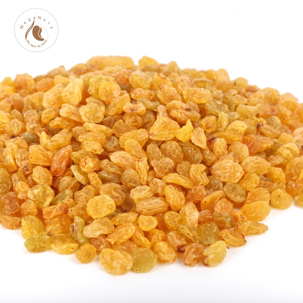 500gr Nho Khô Vàng Nhập Khẩu Chile - Ấn Độ không đường vị chua ngọt tự nhiên