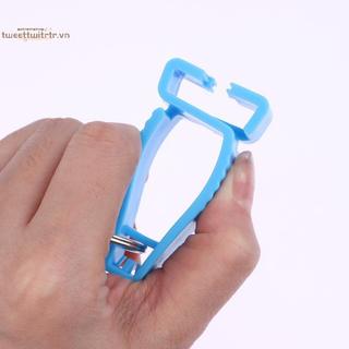 TRTR 1 Cái Đa Năng An Toàn Làm Việc Găng Tay Giá Đỡ Găng Tay Bảo Vệ Kẹp Móc Treo Chống Rơi Găng Tay Dây Kẹp Cho Công Nhân Xây Dựng VN