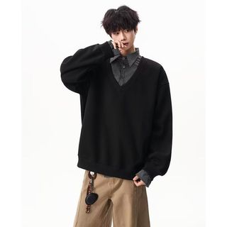 Áo sơ mi nam GKSSS nỉ sọc Mỹ