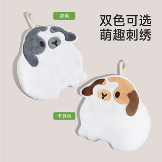 Khăn tay / Khăn thoáng khí khô nhanh Thấm hút / khăn tay lông cừu san hô treo mềm hoạt hình / khăn nhà bếp và phòng tắm