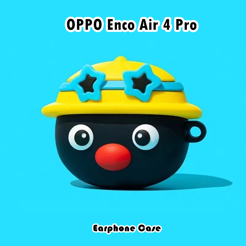 [Ngôi sao tương lai] Dành cho Ốp lưng OPPO Enco Air 4 Pro Vỏ tai nghe silicon mềm Phim hoạt hình thời trang NO.2