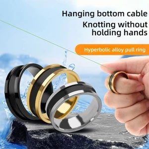 Vòng kéo dây câu GODD Thiết bị hỗ trợ di động để buộc nút dễ dàng