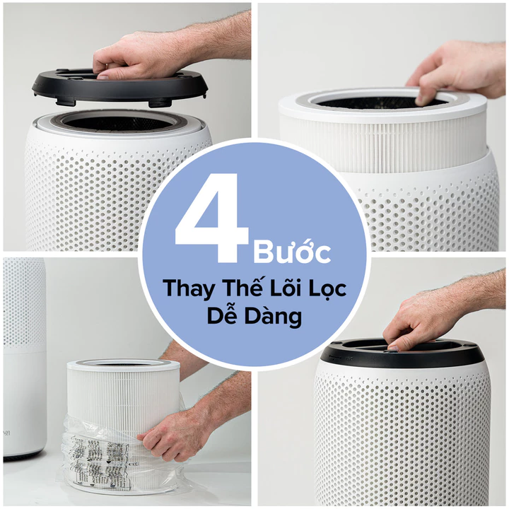 Lõi Lọc Không Khí Chính Hãng Cho Máy Lọc Không Khí Levoit Core 400S | Lọc Bụi Mịn - Khử Mùi - Lõi HEPA - Than Hoạt Tính – 4