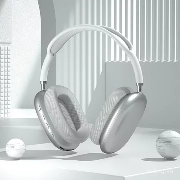 [Tai nghe chất lượng âm thanh siêu tốt Tai nghe Bluetooth] Tai nghe Bluetooth P9AirMax Tai nghe không dây Tai nghe nhạc Tai nghe loa siêu trầm