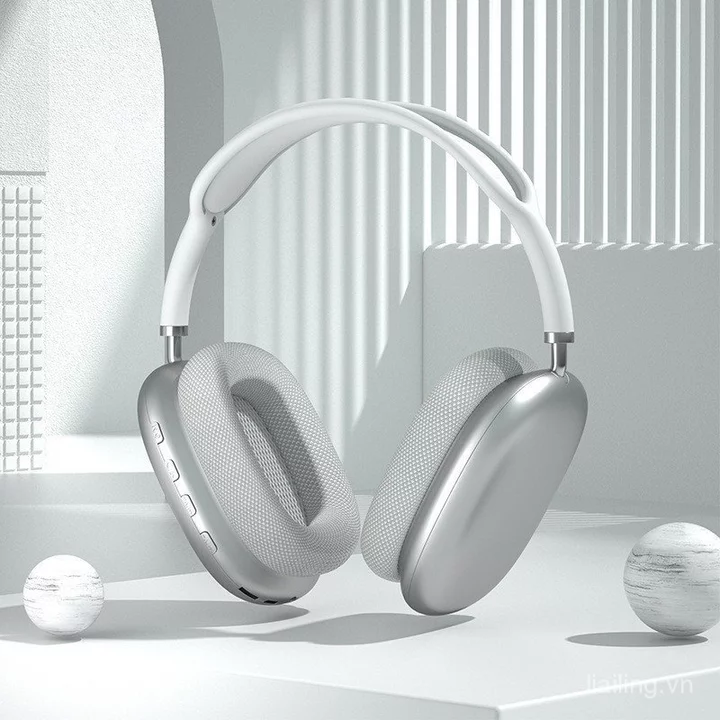 [Tai nghe chất lượng âm thanh siêu tốt Tai nghe Bluetooth] Tai nghe Bluetooth P9AirMax Tai nghe không dây Tai nghe nhạc Tai nghe loa siêu trầm