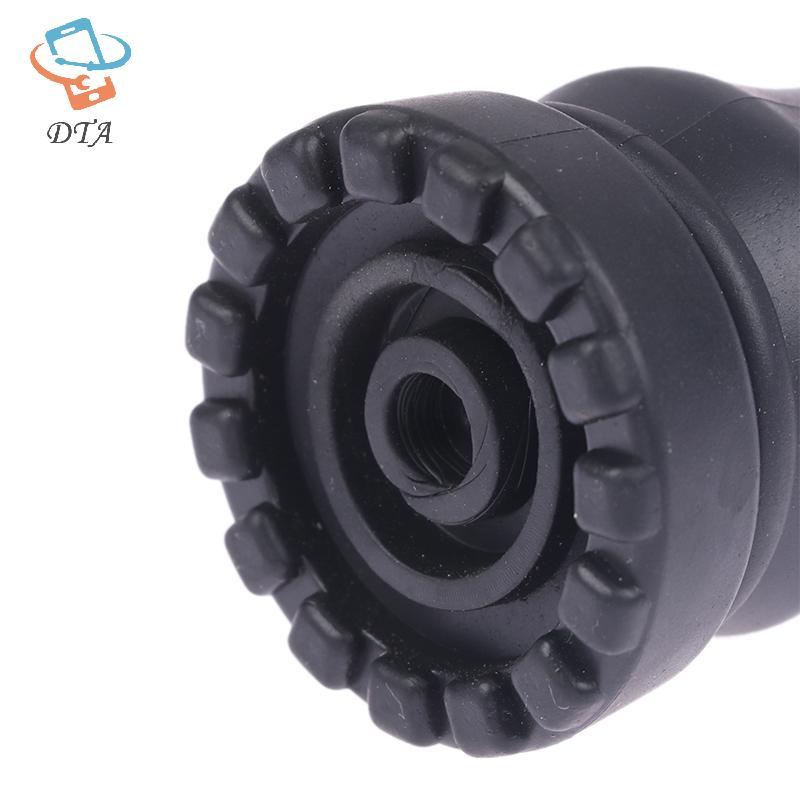 [DTA] Miếng Lót Cao Su Chống Trơn Trượt Gậy Đi Bộ Nạng Gậy Đáy Tấm Che Tấm Bảo Vệ Leo Núi Đi Bộ Đường Dài Cực Đầu VN