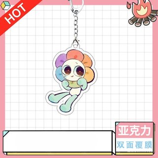 [Mặt dây chuyền] Dandy 's World Acrylic Móc khóa Anime Trò chơi Hàng hóa Schoolbag Dây kéo Đồ trang trí Bạn bè Bạn gái Sinh nhật PQOF