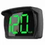 UTUONY Màn hình GPS thông minh hiển thị tốc độ theo thời gian thực bằng km/h/dặm/giờ