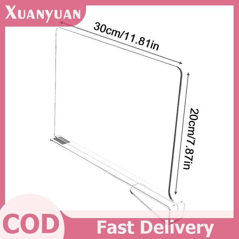 XUAN 1 / 2 / 4 Kệ Tủ Quần Áo Trong Suốt Cho Tủ Quần Áo Sắp Xếp Quần Áo Chia Tủ Tủ Sách Chia Vách Ngăn VN