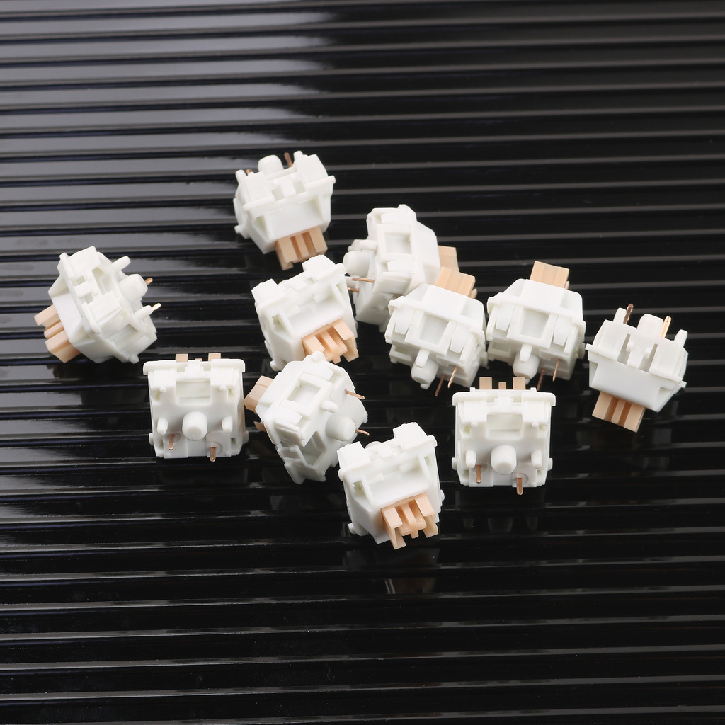 Switch Gateron Cream Yellow Pro Silent | KCAP - World of keycaps