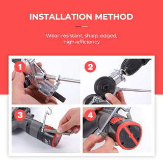 Đầu Cắt Tôn Gắn Máy Khoan – Cắt Tôn Sóng, Thép, Inox Nhanh Gọn, Lưỡi Cắt Tôn Sắc Bén Dễ Dàng Tháo Lắp