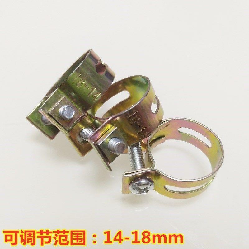 Ống Gas Kẹp Mạnh Mẽ Kẹp Mạ Kẽm Ống Khí Tự Nhiên Họng Kẹp Ống Khí Hóa Học Kẹp Hoop Bếp Phụ Kiện DCCC