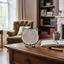 Câu đố ghép hình bằng gỗ cho mèo JVSUB, Màu Macaron với khung hình mèo hình mèo Morandi, Đồ trang trí xếp hình mèo 135 mảnh Cắt miếng cho mèo