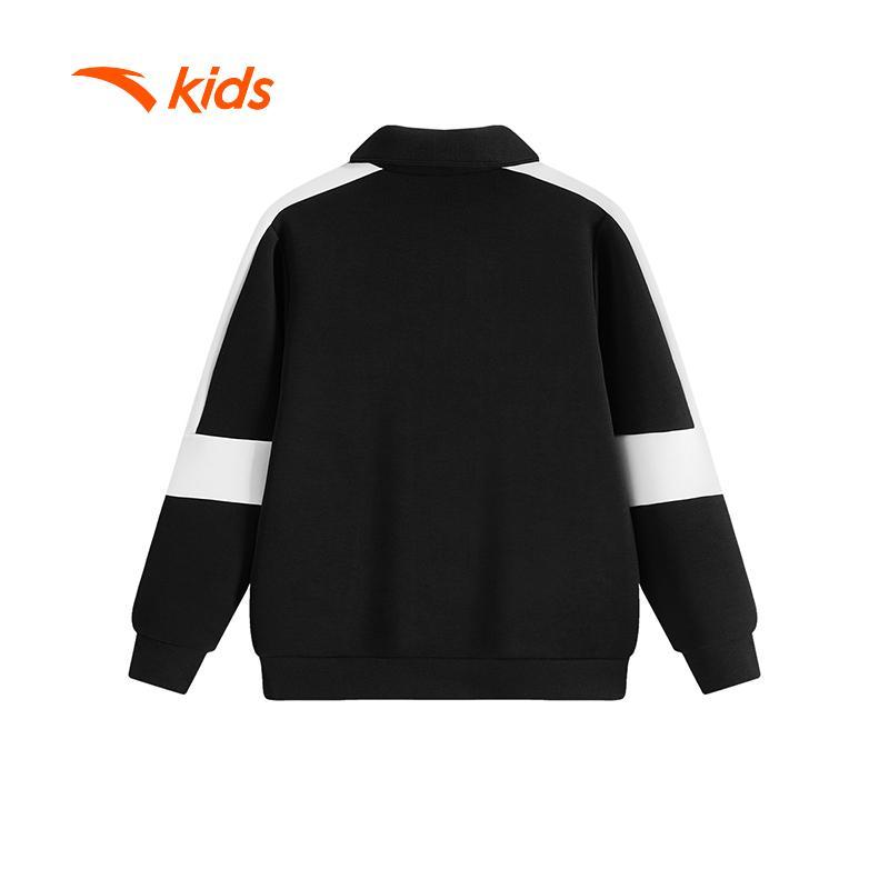 Áo Sweater Dài Tay Có Cổ Bé Trai ANTA Kids 3525C7731